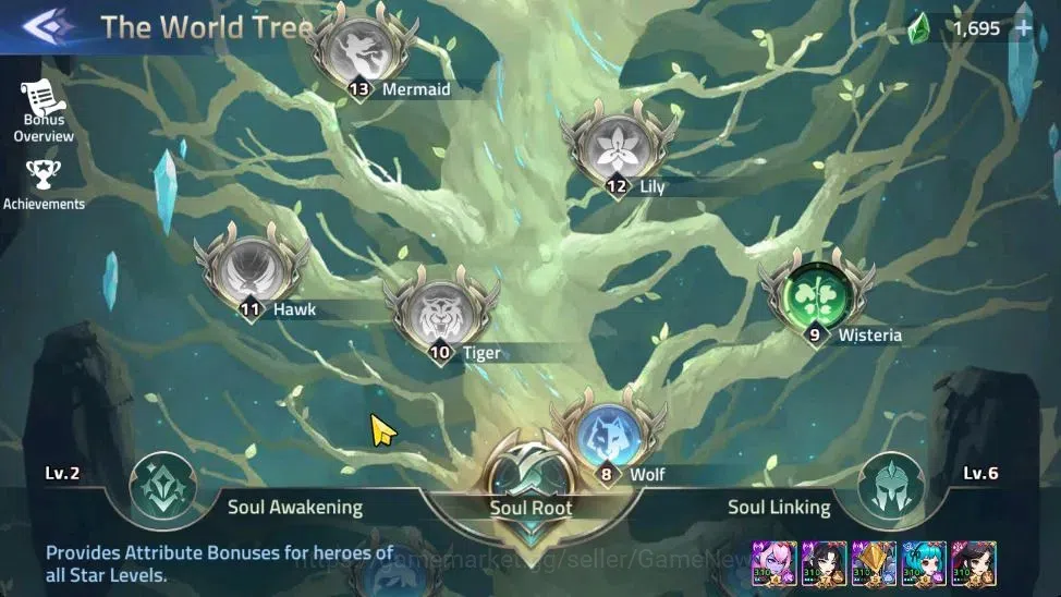 Mobile Legends: Adventure Accounts Sv 75xxx|VIP 9|Lvl 137|51,3M Pwr|12 Awk&3 UR|E Silvana,I Crocell,O Akhasic|600 Skin 12