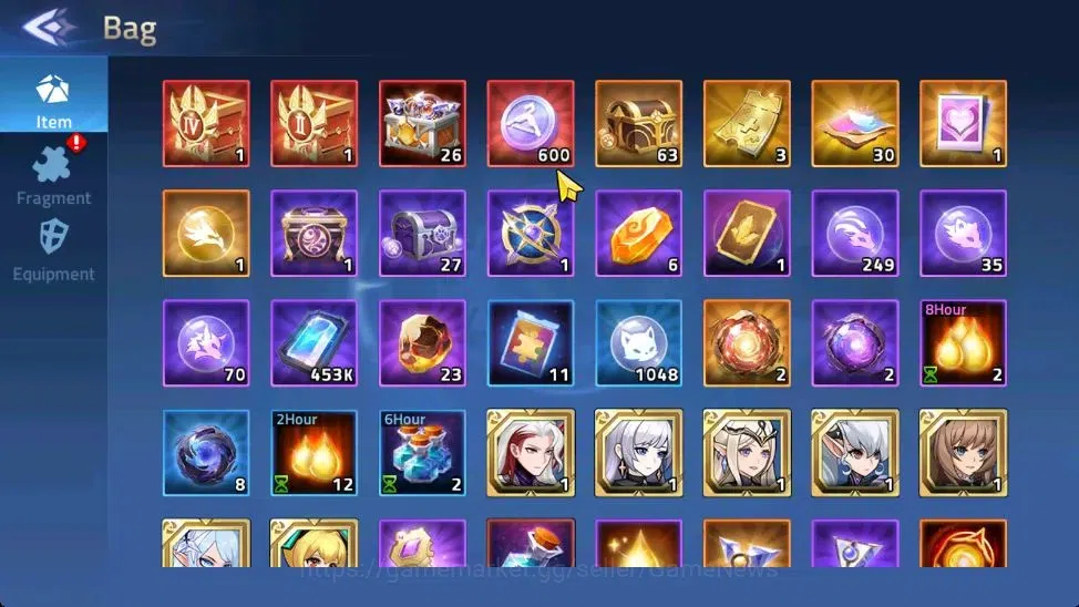 Mobile Legends: Adventure Accounts Sv 75xxx|VIP 9|Lvl 137|51,3M Pwr|12 Awk&3 UR|E Silvana,I Crocell,O Akhasic|600 Skin 19