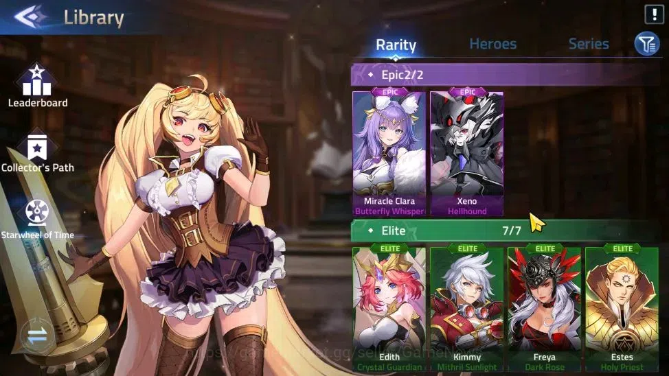 Mobile Legends: Adventure Accounts Sv 75xxx|VIP 9|Lvl 137|51,3M Pwr|12 Awk&3 UR|E Silvana,I Crocell,O Akhasic|600 Skin 8