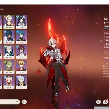 Genshin Impact Accounts Others ASIA|AR43|2 Limit (Arlecchino,Citlali)+char STD (bennet,etc)|Reuni on|1(*5Wpn) Skyward