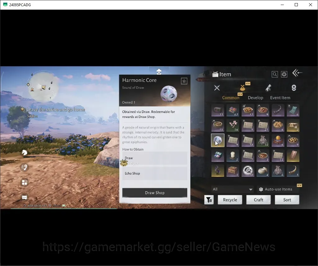 Where Winds Meet Accounts GLOBAL|Lv 5|3656 GS|1 HC Unused|Anthem Of Ages,Jianghu Wanderer,Golden Oath,Moonlit Strand|Male 1