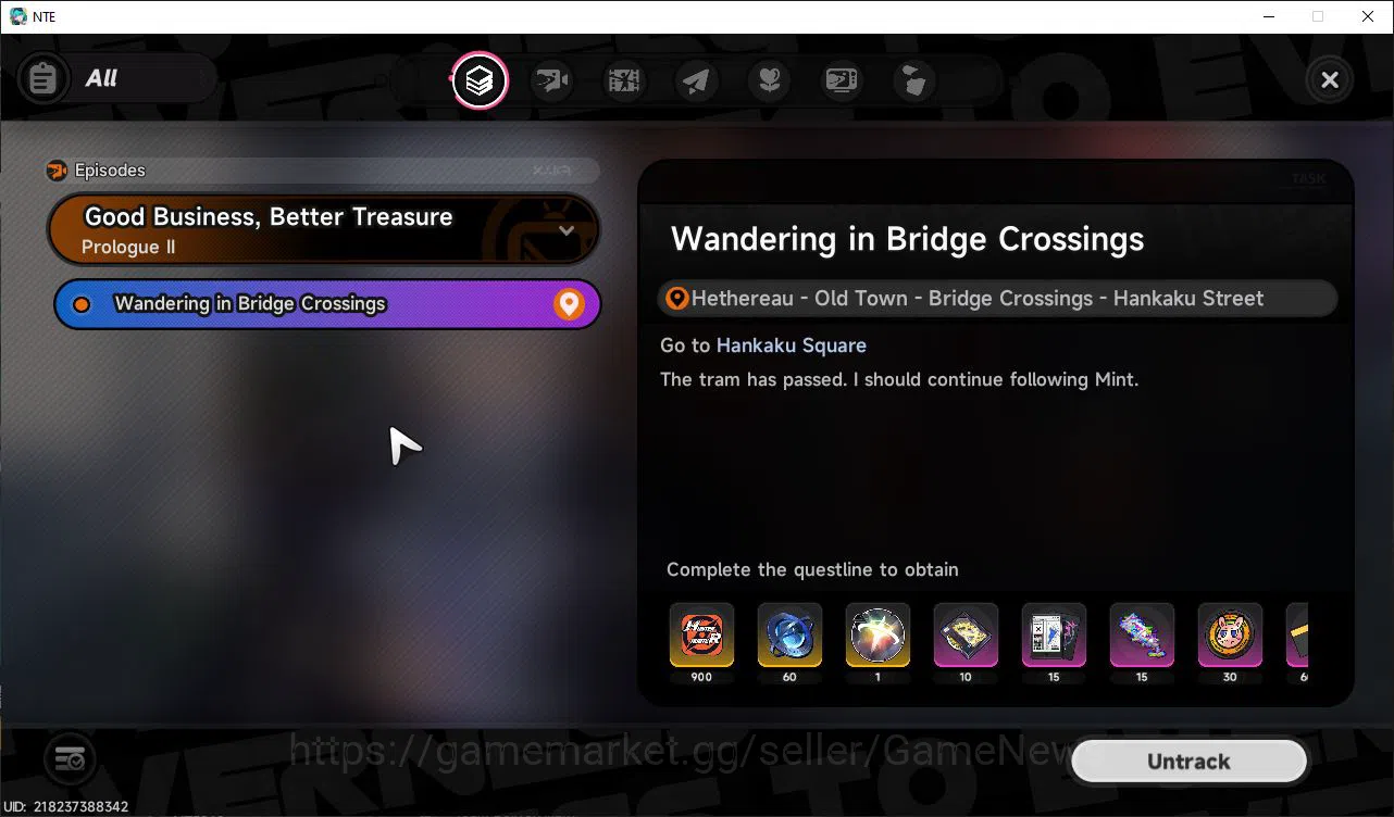 Neverness to Everness Accounts GLOBAL EU| HL 3| 1 SSR Limited Meta Nanally+Skin|6 image 10