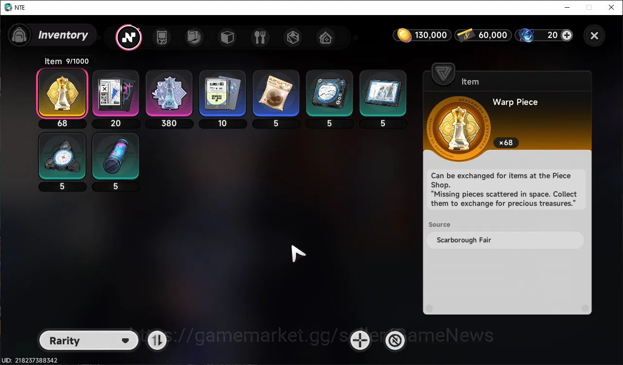 Neverness to Everness Accounts GLOBAL EU| HL 3| 1 SSR Limited Meta Nanally+Skin|6 image 7