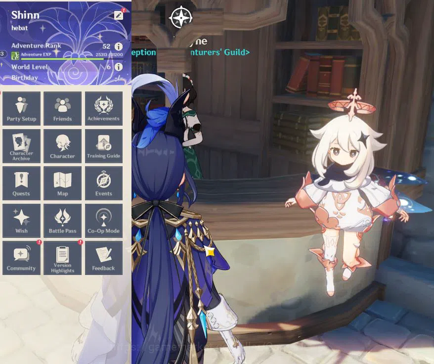 Genshin Impact Accounts ASIA|AR 52|3 Limited +6(*5Weapon)|(Clorinde,Alhaih image 1