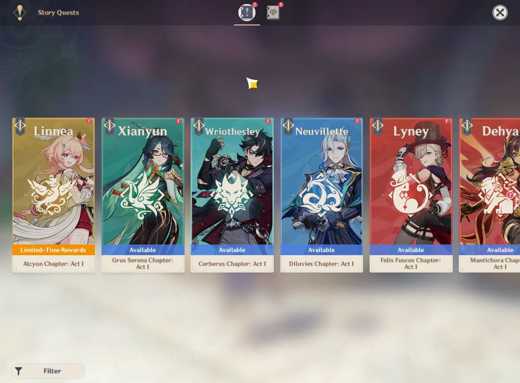 Genshin Impact Accounts ASIA|AR 52|3 Limited +6(*5Weapon)|(Clorinde,Alhaih image 11