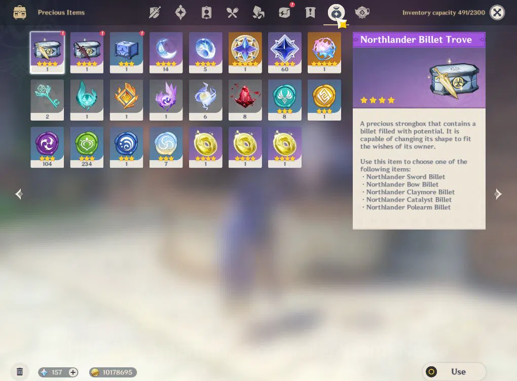 Genshin Impact Accounts ASIA|AR 52|3 Limited +6(*5Weapon)|(Clorinde,Alhaih image 9