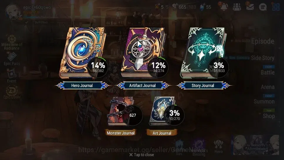 Epic Seven Accounts GLOBAL|UnVerif|2 ML[Rhianna&Luciel,Straze]+Setsuka image 3