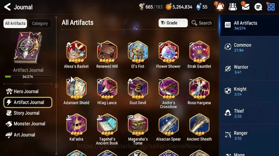 Epic Seven Accounts GLOBAL|UnVerif|2 ML[Rhianna&Luciel,Straze]+Setsuka image 6