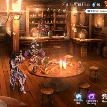 Epic Seven Limited Hero GLOBAL|UnVerif|2 ML[Rhianna&Luciel,Straze]+Setsuka image 1
