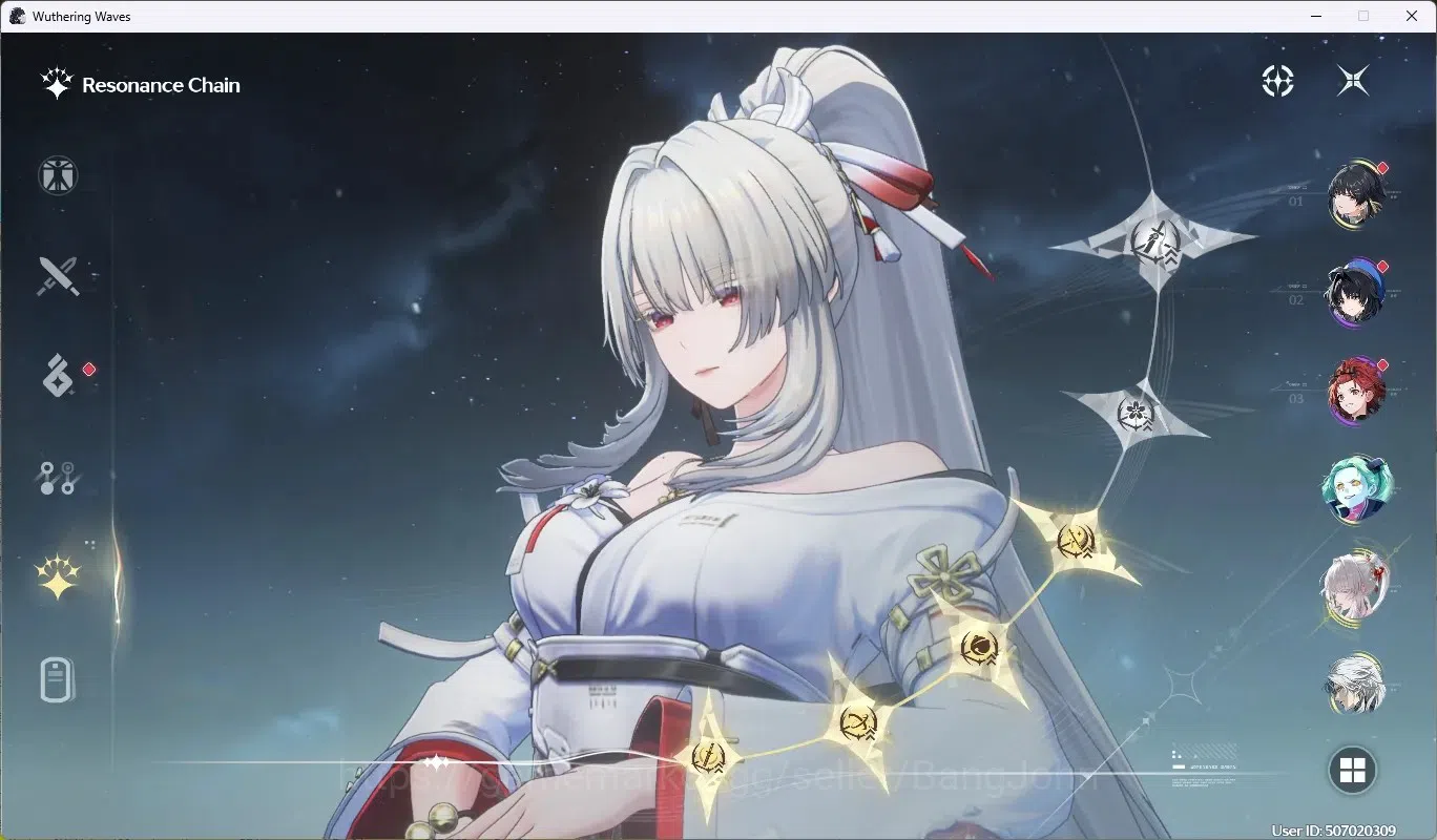Wuthering Waves Accounts NA|UL 49|Rank5|2 Char Limited [Hiyuki RC4]+Sign, R image 3