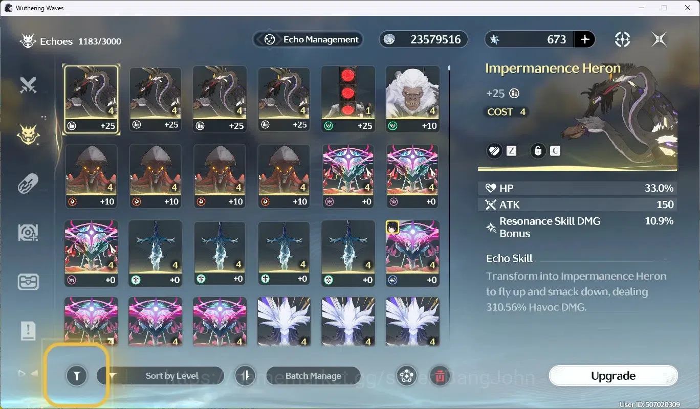 Wuthering Waves Accounts NA|UL 49|Rank5|2 Char Limited [Hiyuki RC4]+Sign, R image 5