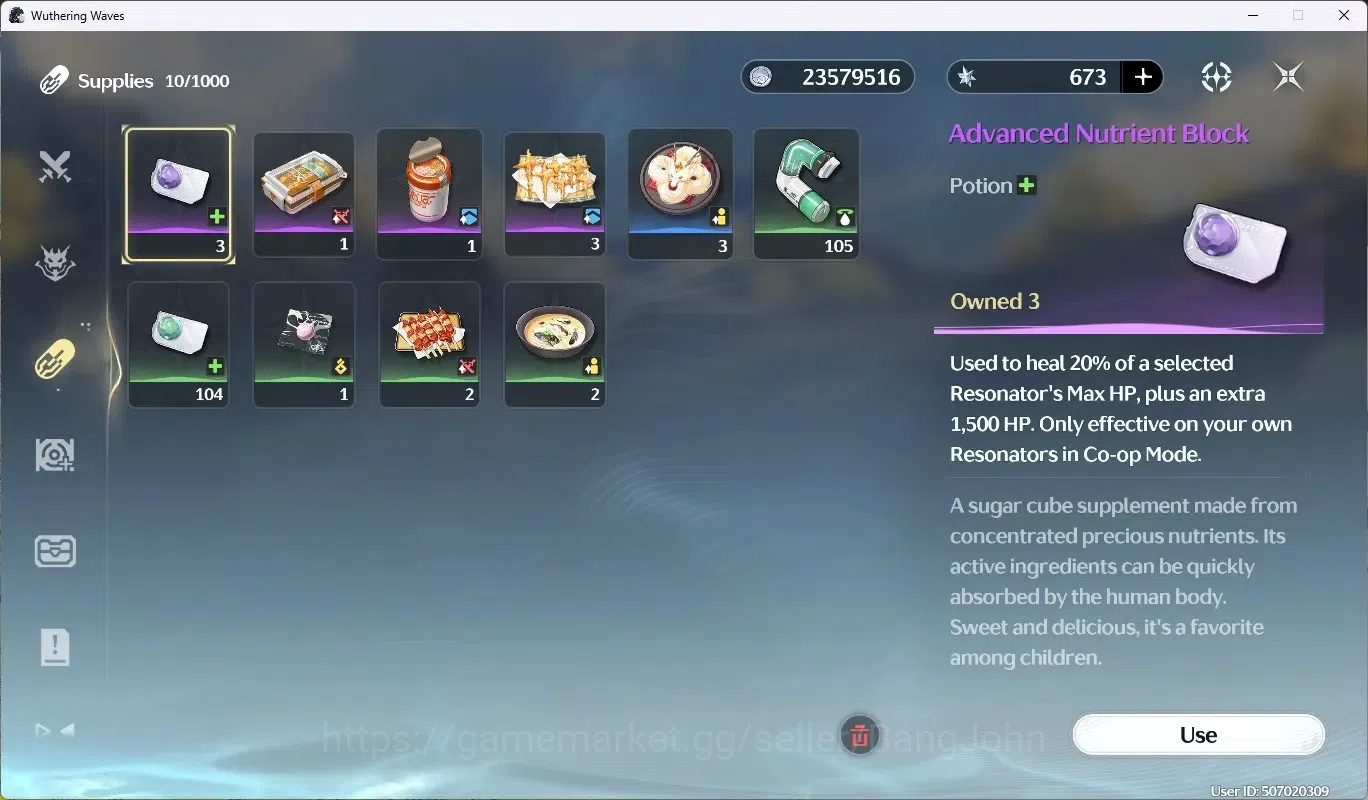 Wuthering Waves Accounts NA|UL 49|Rank5|2 Char Limited [Hiyuki RC4]+Sign, R image 6