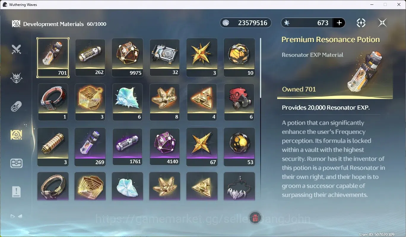 Wuthering Waves Accounts NA|UL 49|Rank5|2 Char Limited [Hiyuki RC4]+Sign, R image 7