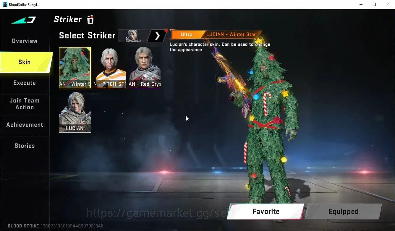 Blood Strike Accounts Collab Skin ASIA|ETERNAL DEagle+MELEE-Kukri|Collab Enzo-Kraken,TR Takemichi,MCX,FN2K+ 3 Collabs|35 17