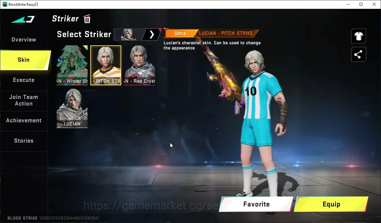 Blood Strike Accounts Collab Skin ASIA|ETERNAL DEagle+MELEE-Kukri|Collab Enzo-Kraken,TR Takemichi,MCX,FN2K+ 3 Collabs|35 6