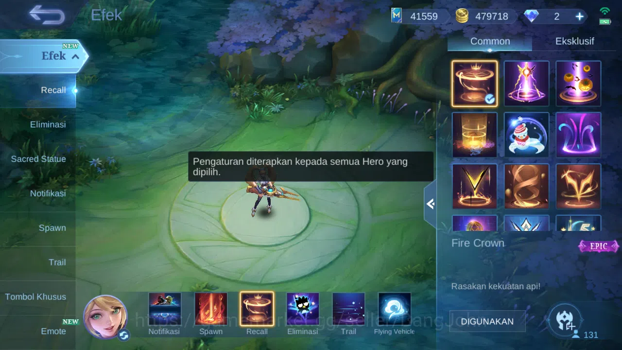 Mobile Legends: Bang Bang Accounts Others Hero 131 Skin 353 | Legend Franco | Stunt Chou, Brody | Luckybox Selena | Zodiac 14