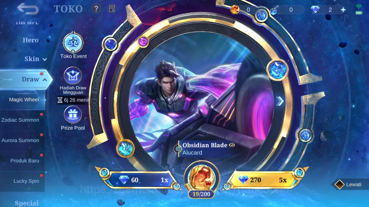 Mobile Legends: Bang Bang Accounts Others Hero 131 Skin 353 | Legend Franco | Stunt Chou, Brody | Luckybox Selena | Zodiac 16
