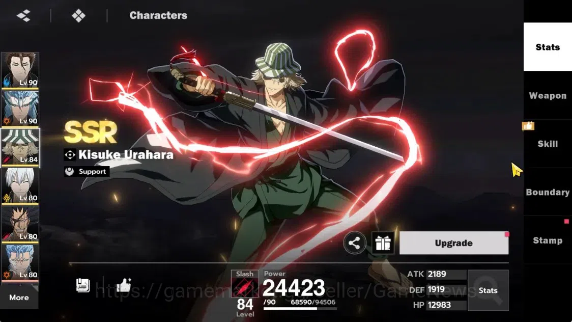 BLEACH: Soul Resonance Accounts NuverseSEA|LV68|10 SSR (AizenB1,GinB1,KenpaB1)+Sta image 11