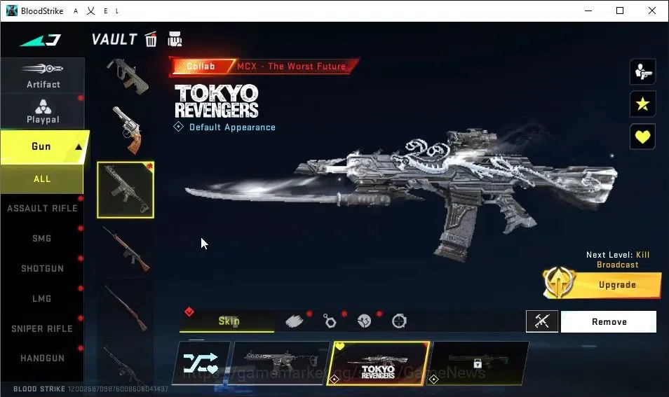 Blood Strike Accounts ASIA|Starter|Collab TOKYO REVENGERS[MCX-The Worst  image 4