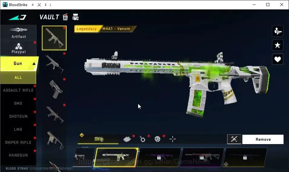 Blood Strike Accounts ASIA|Starter|Collab TOKYO REVENGERS[MCX-The Worst  image 6