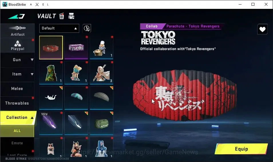 Blood Strike Accounts ASIA|Starter|Collab TOKYO REVENGERS[MCX-The Worst  image 8