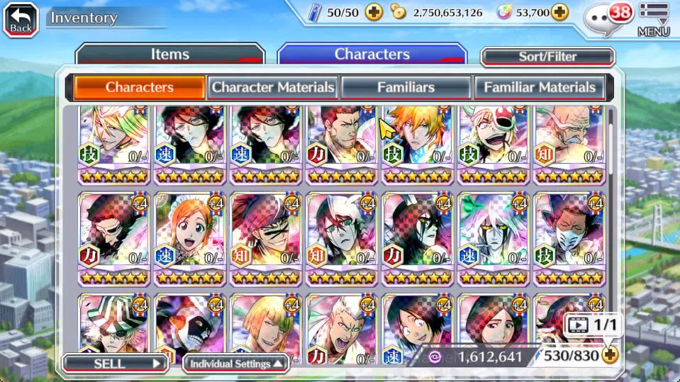 Bleach: Brave Souls Accounts [GLOBAL]53K Orbs|TYBW26[Meninas,Liltotto],10th Ann image 10