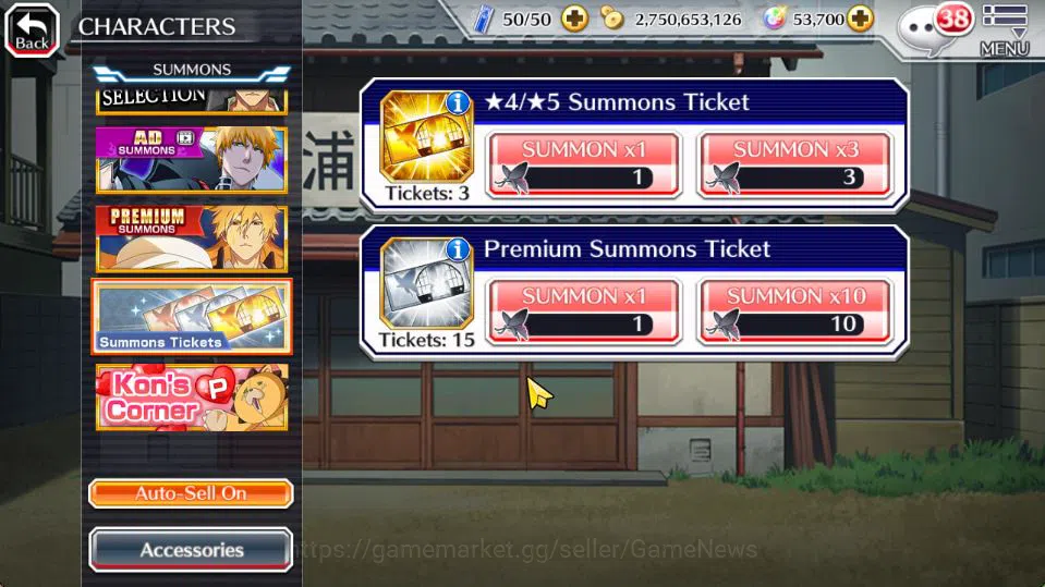 Bleach: Brave Souls Accounts [GLOBAL]53K Orbs|TYBW26[Meninas,Liltotto],10th Ann image 14