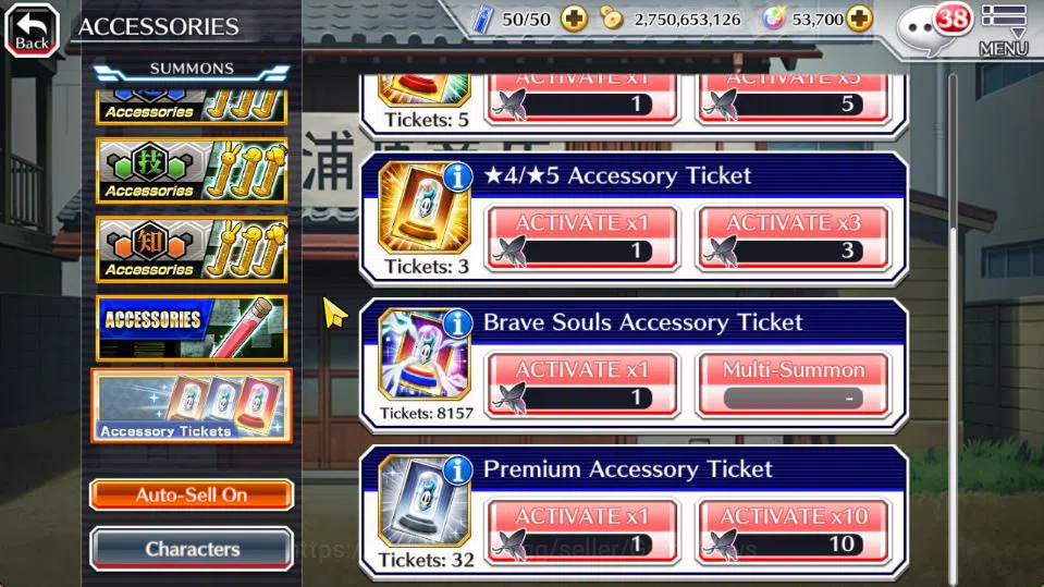 Bleach: Brave Souls Accounts [GLOBAL]53K Orbs|TYBW26[Meninas,Liltotto],10th Ann image 15