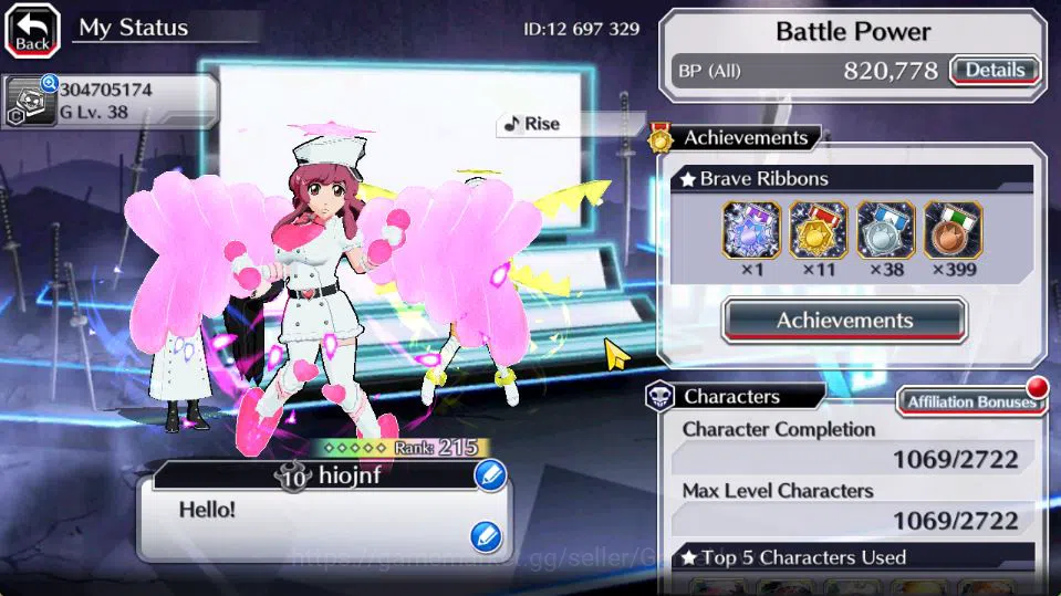 Bleach: Brave Souls Accounts [GLOBAL]53K Orbs|TYBW26[Meninas,Liltotto],10th Ann image 2