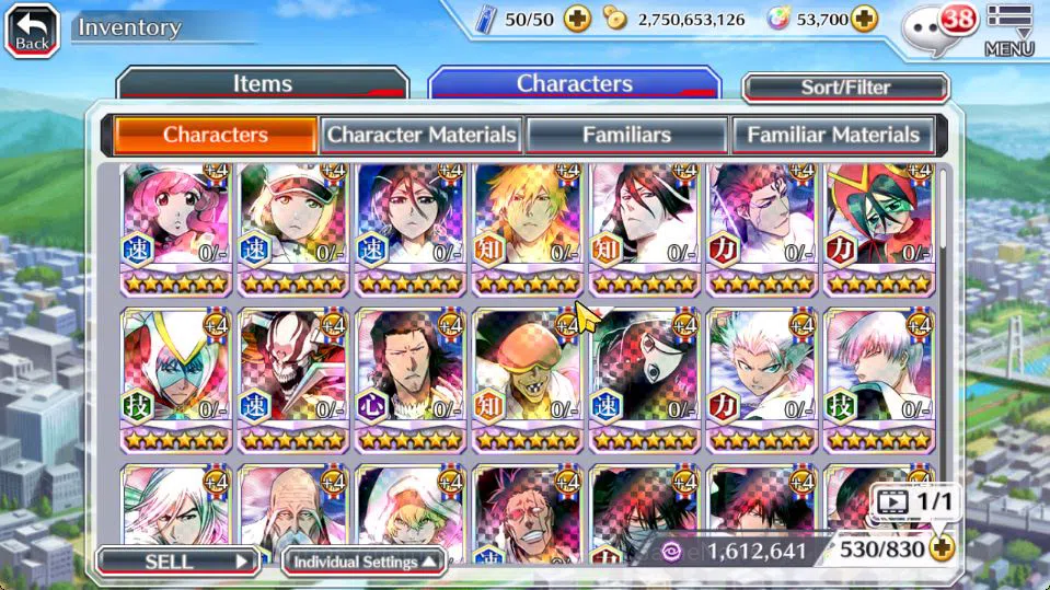 Bleach: Brave Souls Accounts [GLOBAL]53K Orbs|TYBW26[Meninas,Liltotto],10th Ann image 8