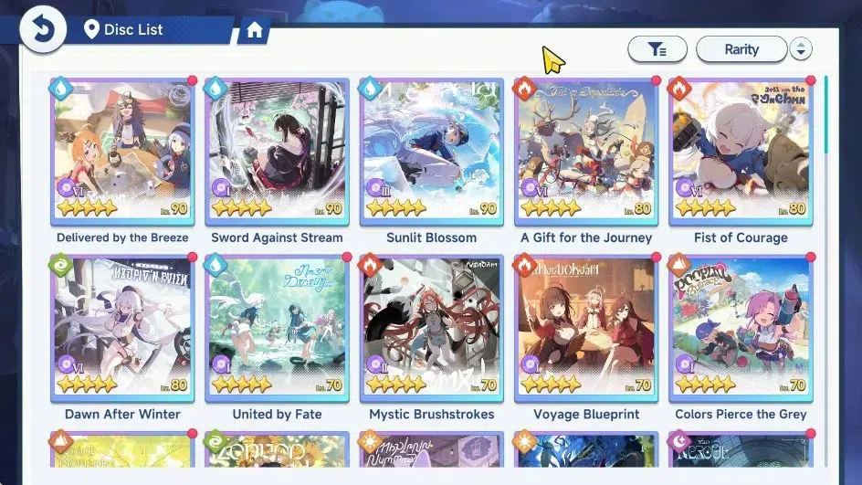 Stella Sora Accounts GLOBAL END Lv40|15 SSR|8 Limit(ChitoseT5,SparklaT1 image 10
