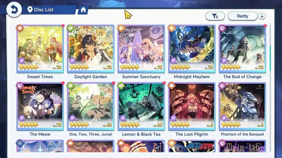 Stella Sora Accounts GLOBAL END Lv40|15 SSR|8 Limit(ChitoseT5,SparklaT1 image 11