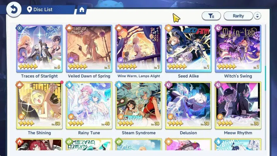 Stella Sora Accounts GLOBAL END Lv40|15 SSR|8 Limit(ChitoseT5,SparklaT1 image 12