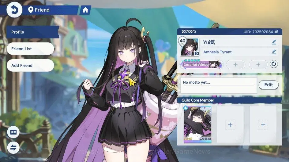 Stella Sora Accounts GLOBAL END Lv40|15 SSR|8 Limit(ChitoseT5,SparklaT1 image 14
