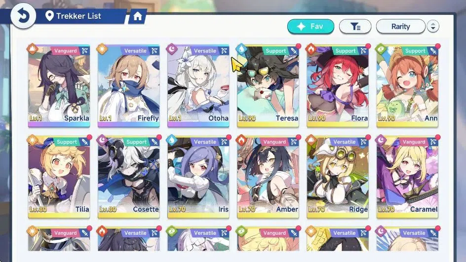 Stella Sora Accounts GLOBAL END Lv40|15 SSR|8 Limit(ChitoseT5,SparklaT1 image 2
