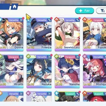 Stella Sora Accounts GLOBAL END Lv40|15 SSR|8 Limit(ChitoseT5,SparklaT1,Donna,Firefly,Otoha,SnowLaru,Chixia,GerieT1,Etc)25