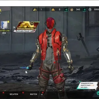Blood Strike Accounts Collab Skin ASIA|Collab AOT Series 2 M4A1 Battle of Faith|Ultra Melee Buterfly Knife Synthwave|Legend