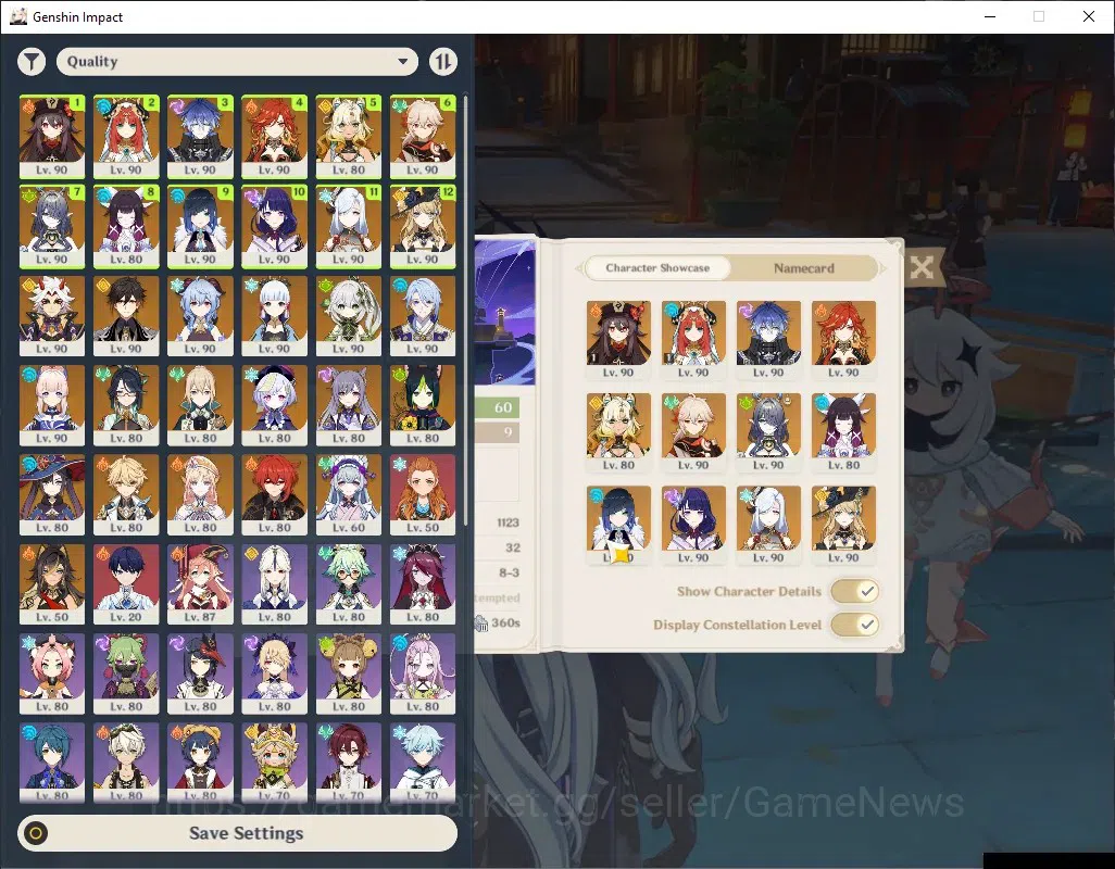 Genshin Impact Accounts Others ASIA|Free HI3|AR 60|21 Limited 1