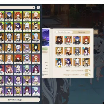 Genshin Impact Accounts Others ASIA|Free HI3|AR 60|21 Limited
