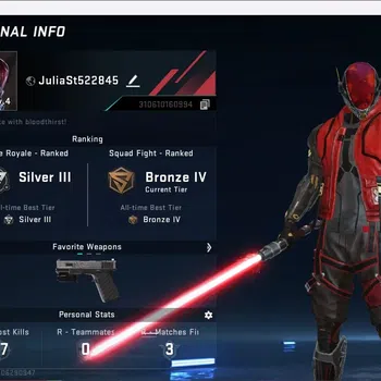 Blood Strike Rare Skin ASIA | Ultra Melee: Lightblade - Dark Force | Lege image 1