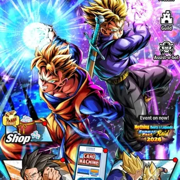 Dragon Ball Legends Accounts High-End 253M TP|LV 171|3UL+5LR+37LL|2 SSG SS Gogeta,SS Goku|SS Trunks(T)&Gohan,SSG