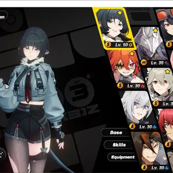 Zenless Zone Zero Accounts Starter ASIA|IK 41|S1 CH2|3 Limited (Remielle Dan,Jane Doe,Pyrois)+Sign|3 STD