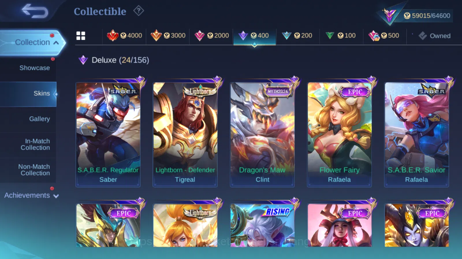 Mobile Legends: Bang Bang Accounts Hero 131 | skin 266 | Emblem all max | renowned co image 9