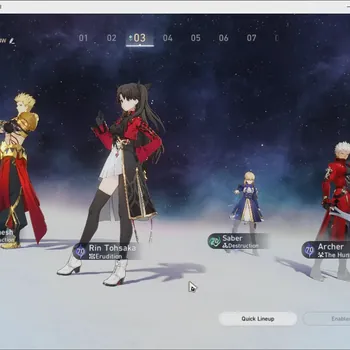 Honkai Star Rail Accounts Others Asia|TL 60|5 Limited|Full Char Collab Fate|(Rin Tohsaka,Archer,Gilgamesh,Saber)+Sign Huohuo