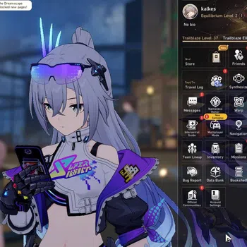 Honkai Star Rail End Game Asia|TL 37|3 Limited| Silver Wolf LV.999, Sparkle, image 1