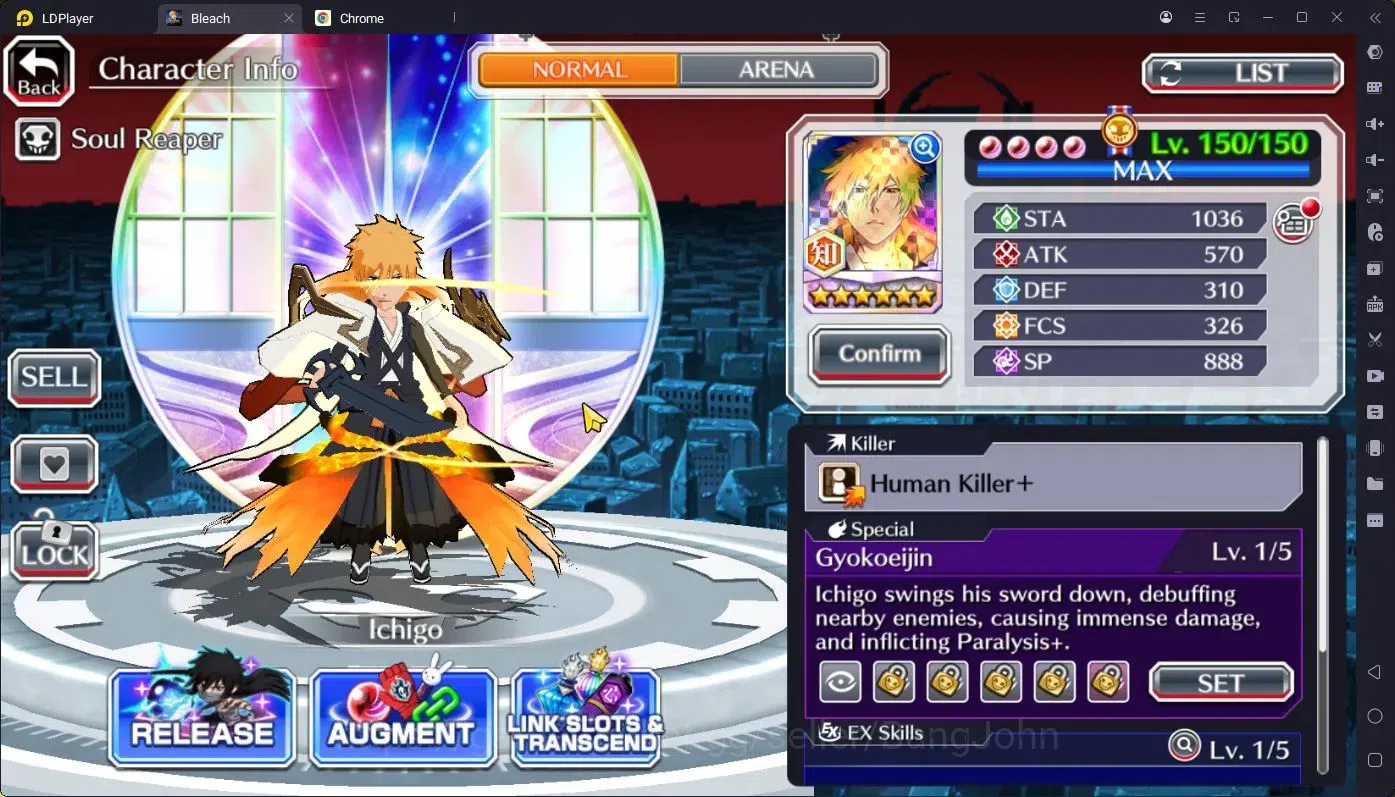 Bleach: Brave Souls Accounts Starter GLOBAL |52K ORB|IchigoDreamTeam,Rukia10th,Ichigo10th,Byakuya 2