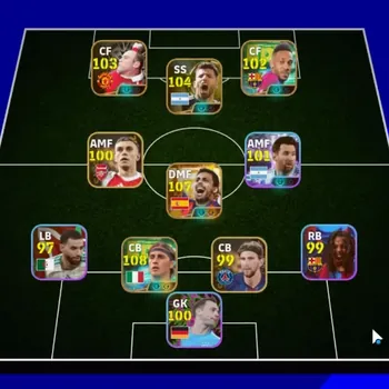 eFootball Accounts Legends & Iconic Players Android|Big Time Rodri Spain'26|Epic Fabio Cannavaro,Wayne Rooney,Sergio