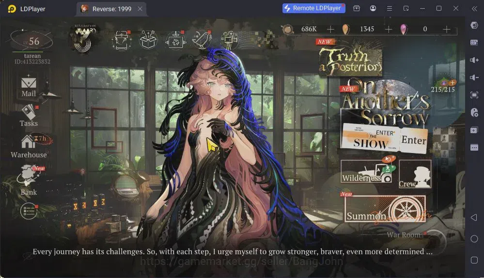 Reverse: 1999 Accounts Others GLOBAL|Lv 56|21 (*6Crew) 6 1