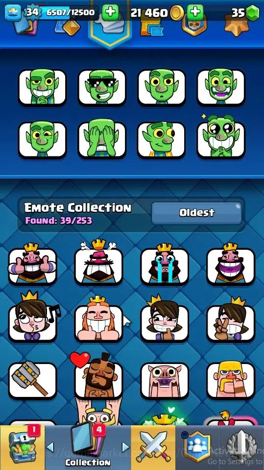 Clash Royale Accounts Lv 34|Trophy 6158|KTL 12|Limited Skin|Card 116|2 H image 15