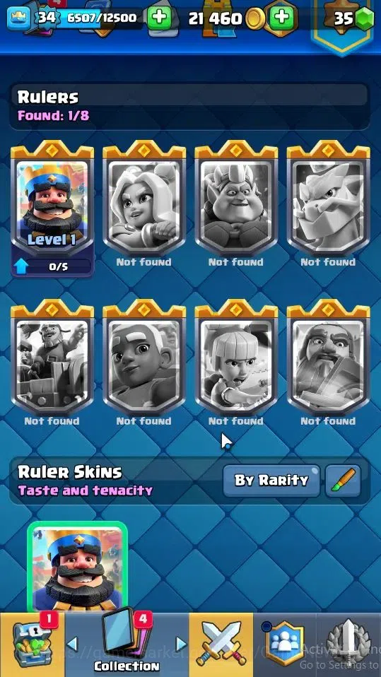 Clash Royale Accounts Lv 34|Trophy 6158|KTL 12|Limited Skin|Card 116|2 H image 18